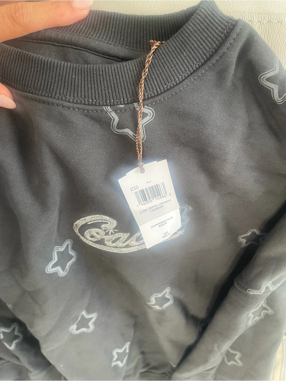 Coach soft black